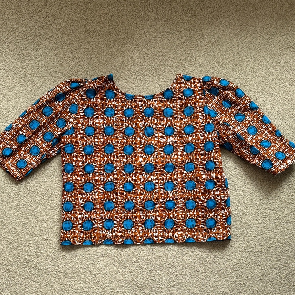 Fahari Bazaar Bega top, size Medium